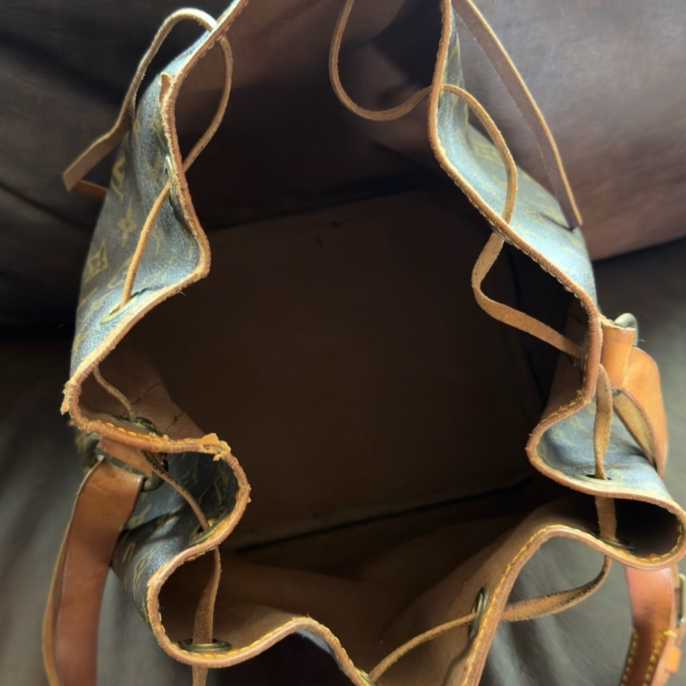 Louis Vuitton Brown Monogram Shoulder Bag